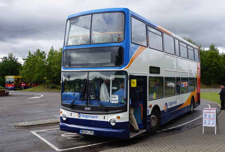 Stagecoach Midlands Dennis Trident Alexander ALX400 18189